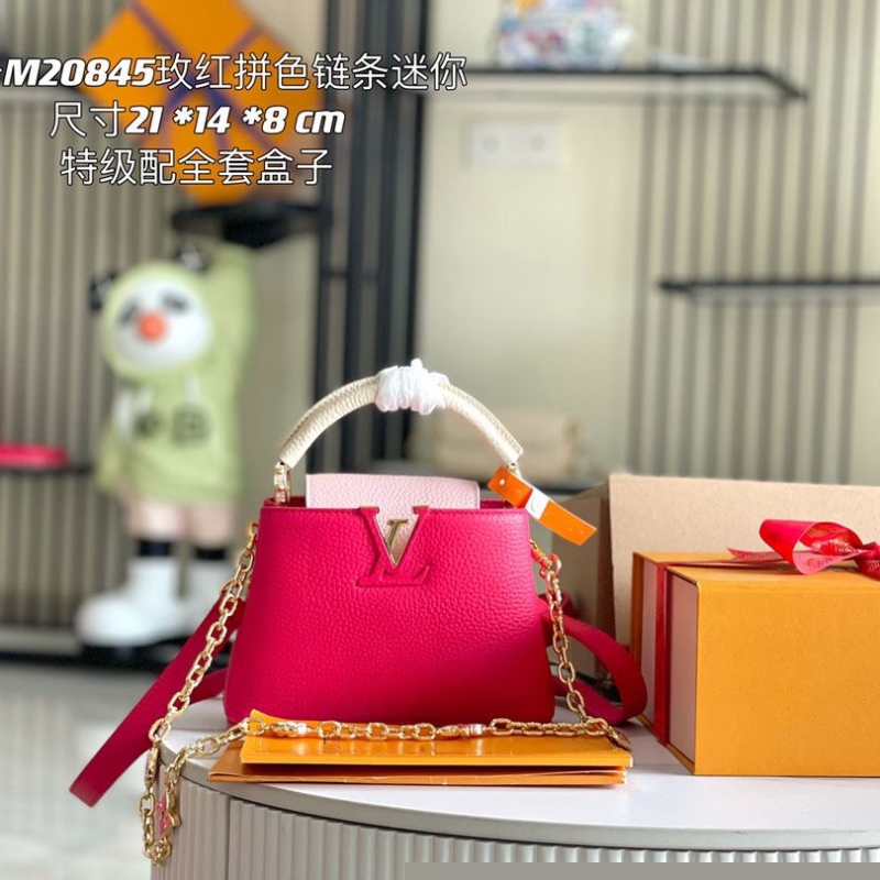 LV Capucines Bags